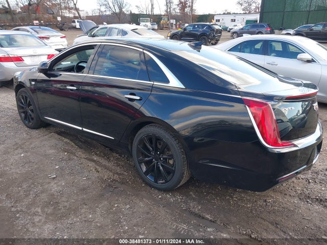 2G61U5S32K9104384 Cadillac Xts W20 Livery Package