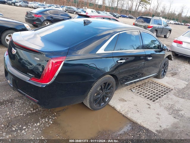 2G61U5S32K9104384 Cadillac Xts W20 Livery Package