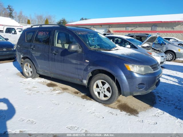 2007 MITSUBISHI OUTLANDER JA4MT31X27Z003455 Photo 0