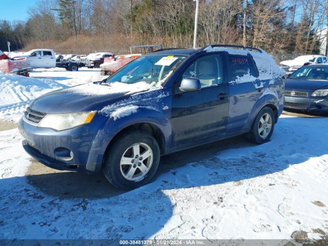 2007 MITSUBISHI OUTLANDER JA4MT31X27Z003455 Photo 1