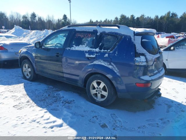 2007 MITSUBISHI OUTLANDER JA4MT31X27Z003455 Photo 2