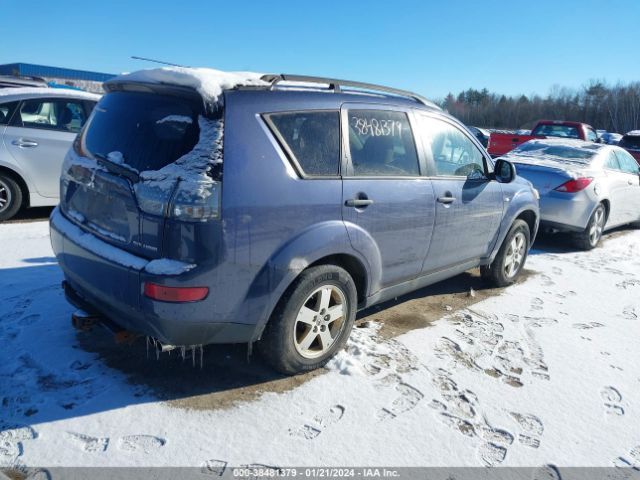 2007 MITSUBISHI OUTLANDER JA4MT31X27Z003455 Photo 3