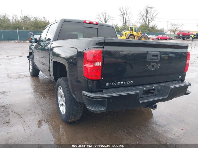 Chevrolet Silverado 1500 2lt 2018 3GCUKREC8JG418452 Image 3