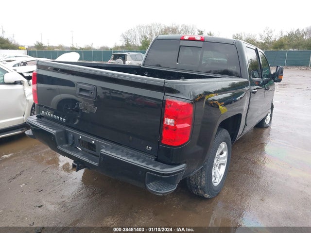 Chevrolet Silverado 1500 2lt 2018 3GCUKREC8JG418452 Image 4