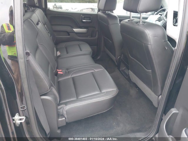 Chevrolet Silverado 1500 2lt 2018 3GCUKREC8JG418452 Image 8