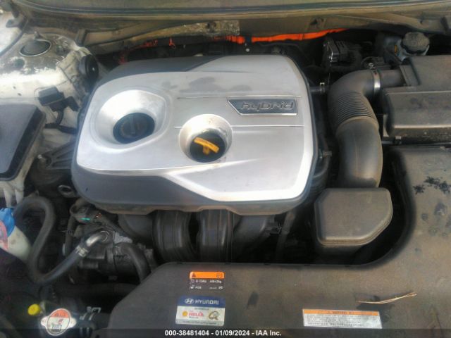 KMHE24L14GA033594 Hyundai Sonata Hybrid Se