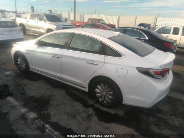 KMHE24L14GA033594 Hyundai Sonata Hybrid Se