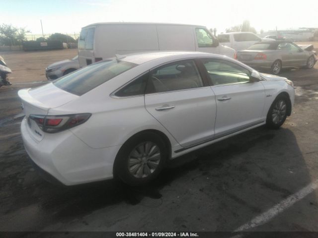 KMHE24L14GA033594 Hyundai Sonata Hybrid Se