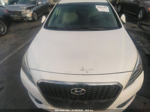 KMHE24L14GA033594 Hyundai Sonata Hybrid Se