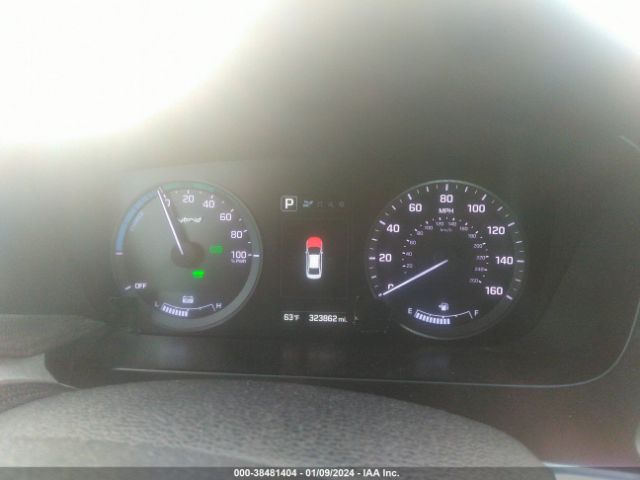 KMHE24L14GA033594 Hyundai Sonata Hybrid Se