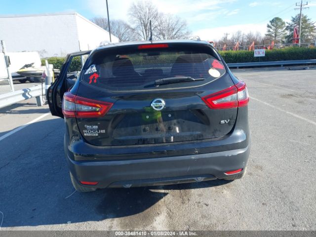 JN1BJ1CV9LW256242 Nissan Rogue Sport Sv Fwd Xtronic Cvt