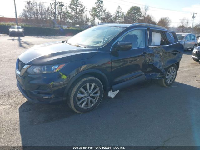 JN1BJ1CV9LW256242 Nissan Rogue Sport Sv Fwd Xtronic Cvt