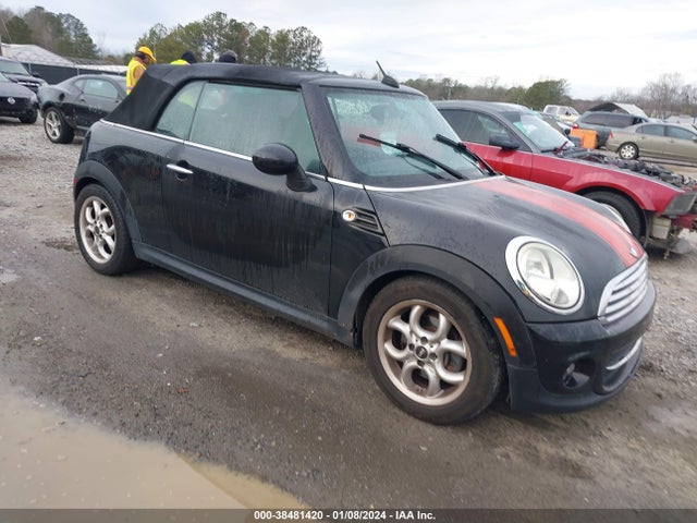 2012 MINI COOPER WMWZN3C58CT134370 Photo 0