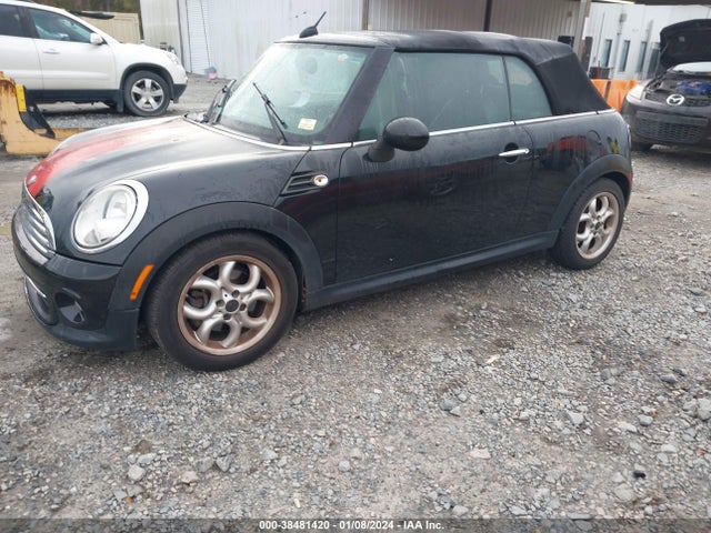 2012 MINI COOPER WMWZN3C58CT134370 Photo 1