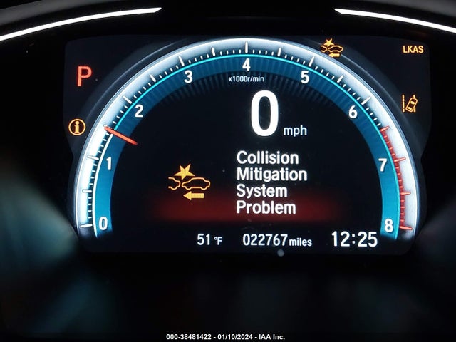 Honda CIVIC EX 2020 19XFC1F30LE209260 Image 15