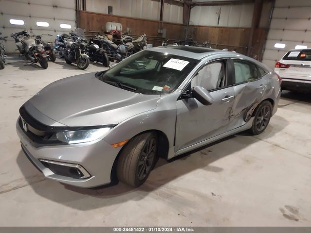 Honda CIVIC EX 2020 19XFC1F30LE209260 Image 2