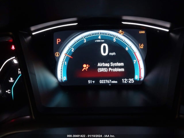 Honda CIVIC EX 2020 19XFC1F30LE209260 Image 7