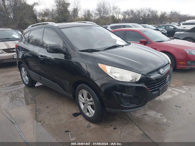 2011 HYUNDAI TUCSON GLS VIN: KM8JU3AC0BU219633