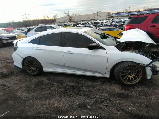 Honda CIVIC SI 2018 2HGFC1E59JH703509 Image 12