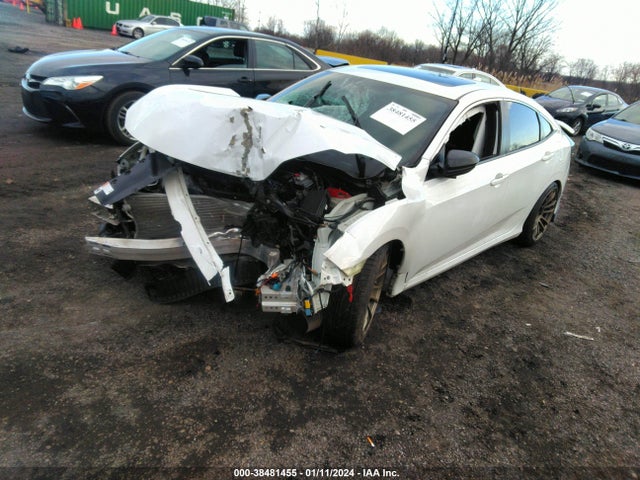 Honda CIVIC SI 2018 2HGFC1E59JH703509 Image 2