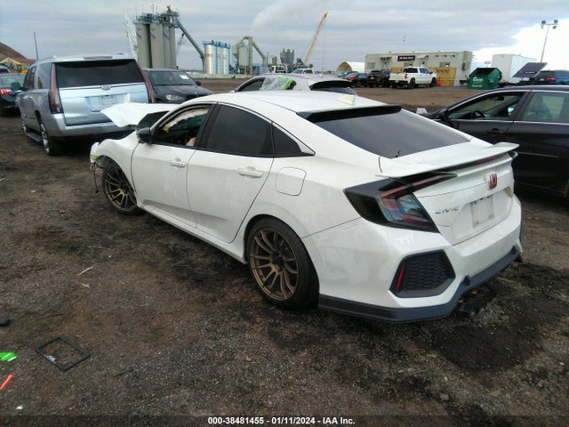 Honda CIVIC SI 2018 2HGFC1E59JH703509 Image 3