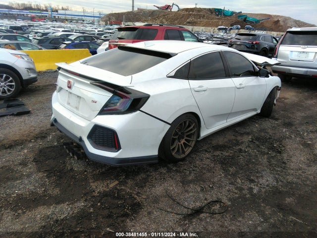 Honda CIVIC SI 2018 2HGFC1E59JH703509 Image 4