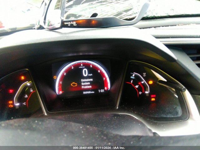 Honda CIVIC SI 2018 2HGFC1E59JH703509 Image 7