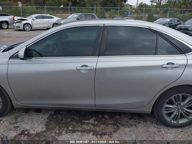 Toyota CAMRY SE 2015 4T1BF1FK8FU056271 Image 14