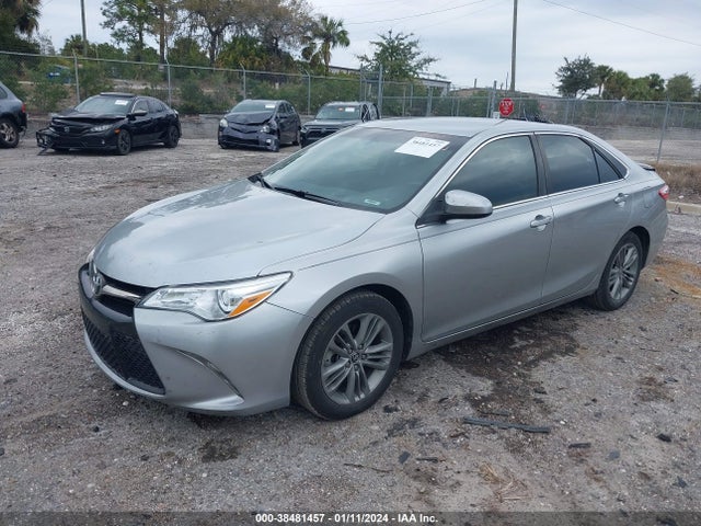 Toyota CAMRY SE 2015 4T1BF1FK8FU056271 Image 2