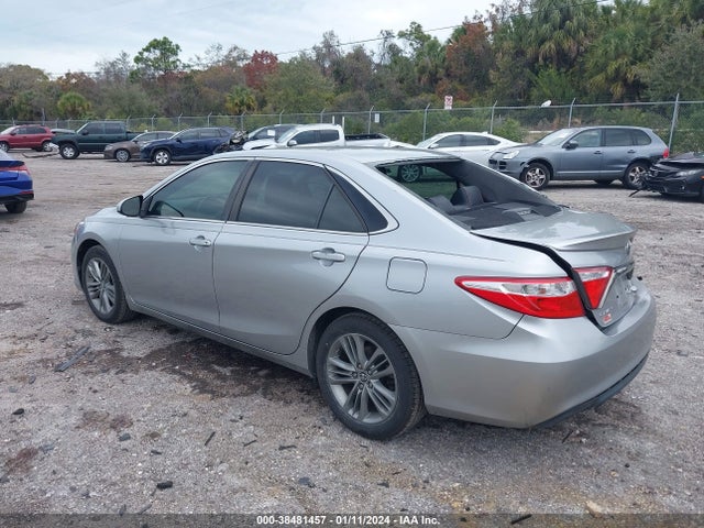 Toyota CAMRY SE 2015 4T1BF1FK8FU056271 Image 3