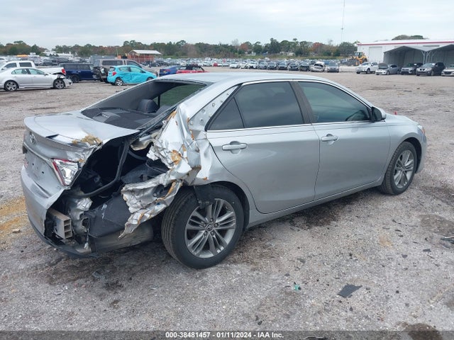 Toyota CAMRY SE 2015 4T1BF1FK8FU056271 Image 4