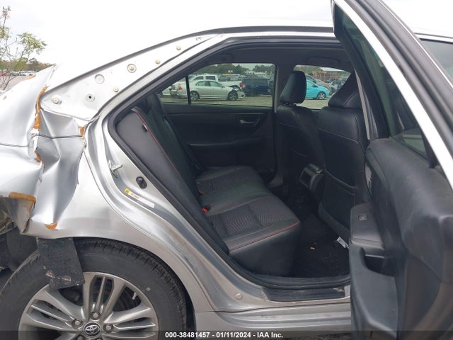 Toyota CAMRY SE 2015 4T1BF1FK8FU056271 Image 8