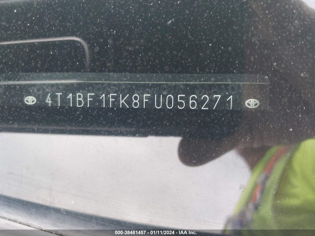 Toyota CAMRY SE 2015 4T1BF1FK8FU056271 Image 9