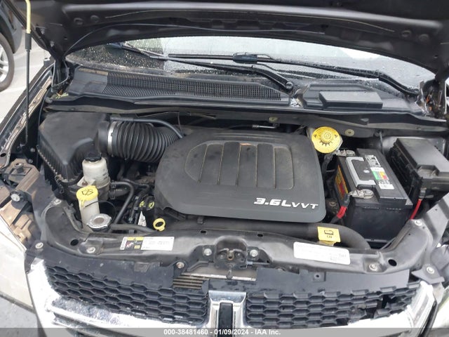 Dodge Grand Caravan Avp/se 2014 2C4RDGBG0ER284287 Image 10