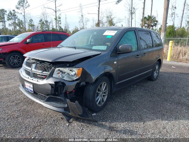 Dodge Grand Caravan Avp/se 2014 2C4RDGBG0ER284287 Image 2
