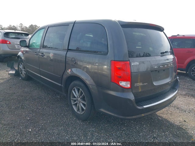 Dodge Grand Caravan Avp/se 2014 2C4RDGBG0ER284287 Image 3
