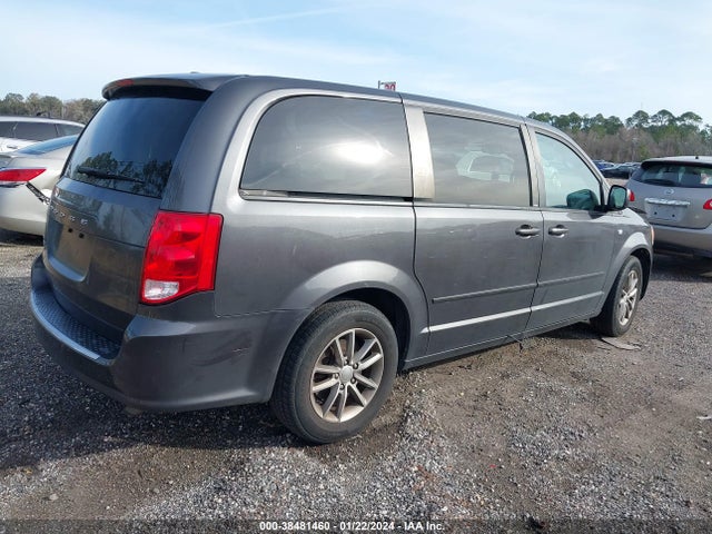 Dodge Grand Caravan Avp/se 2014 2C4RDGBG0ER284287 Image 4