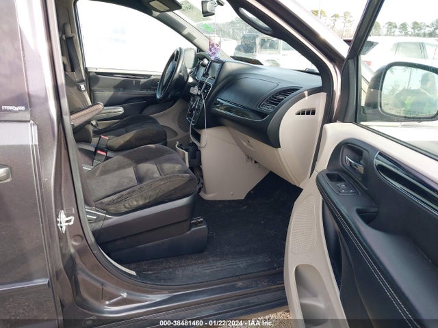 Dodge Grand Caravan Avp/se 2014 2C4RDGBG0ER284287 Image 5