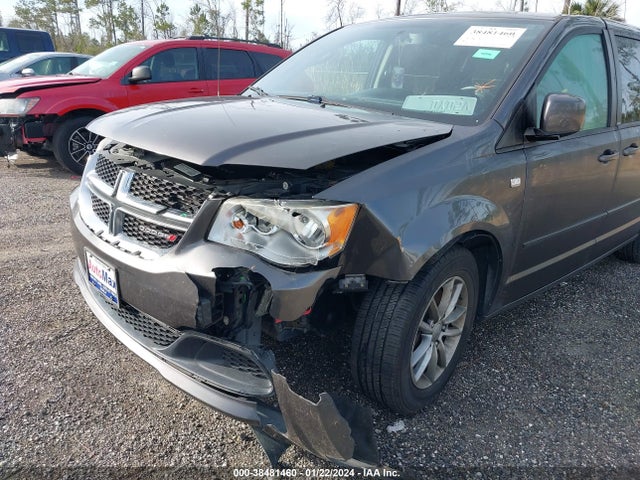 Dodge Grand Caravan Avp/se 2014 2C4RDGBG0ER284287 Image 6