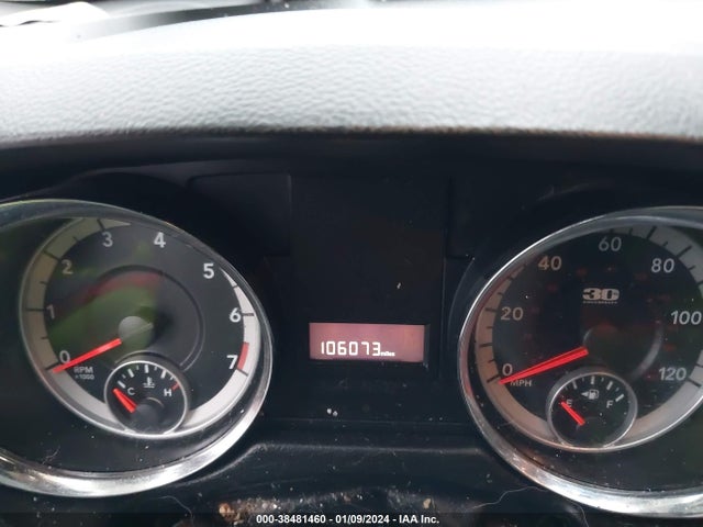 Dodge Grand Caravan Avp/se 2014 2C4RDGBG0ER284287 Image 7