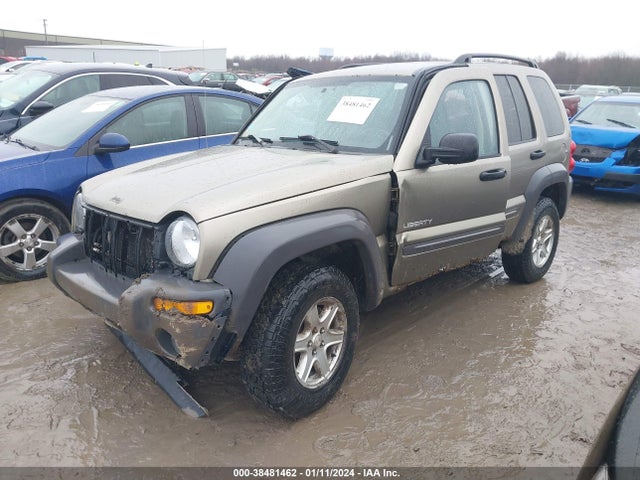 2004 JEEP LIBERTY SPORT VIN: 1J4GL48K34W136803