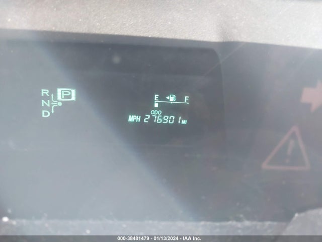 2008 TOYOTA PRIUS TOURING VIN: JTDKB20U283340973