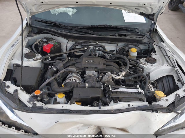 2020 TOYOTA 86 GT VIN: JF1ZNAE16L8752166