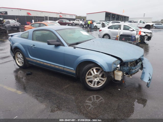 2008 FORD MUSTANG V6 DELUXE/V6 PREMIUM VIN: 1ZVHT80NX85147166