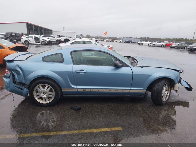 2008 FORD MUSTANG V6 DELUXE/V6 PREMIUM VIN: 1ZVHT80NX85147166