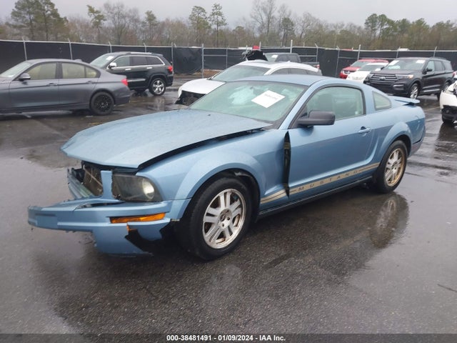 2008 FORD MUSTANG V6 DELUXE/V6 PREMIUM VIN: 1ZVHT80NX85147166