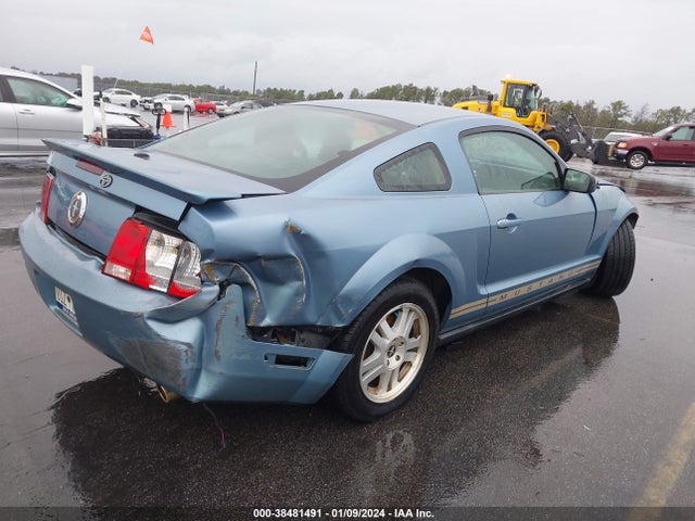 2008 FORD MUSTANG V6 DELUXE/V6 PREMIUM VIN: 1ZVHT80NX85147166