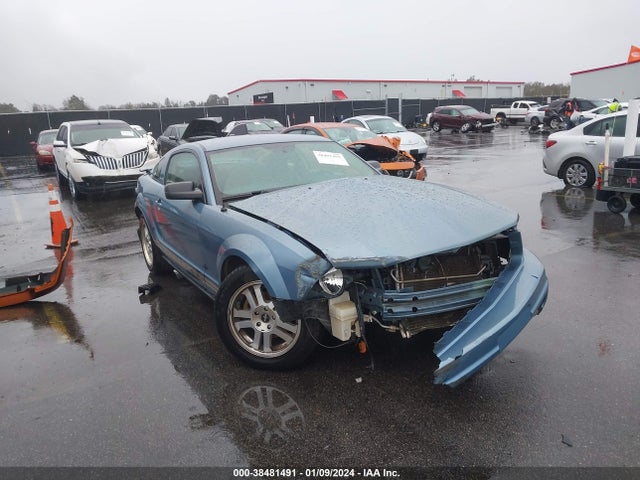 2008 FORD MUSTANG V6 DELUXE/V6 PREMIUM VIN: 1ZVHT80NX85147166