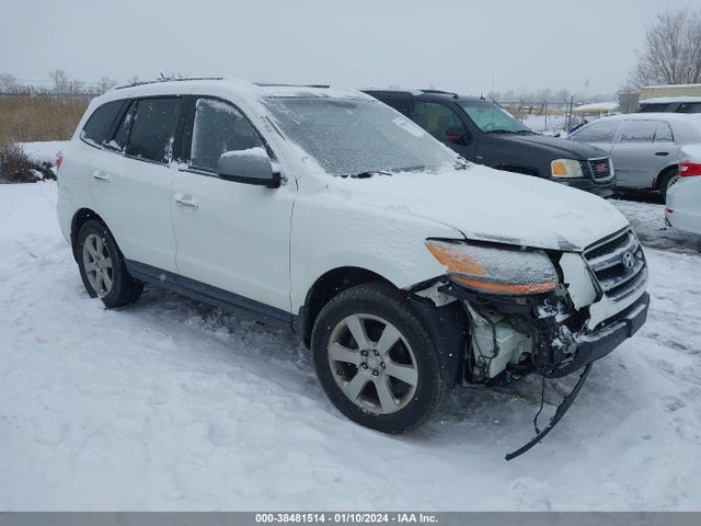 2008 HYUNDAI SANTA FE LIMITED/SE VIN: 5NMSH73E58H197406