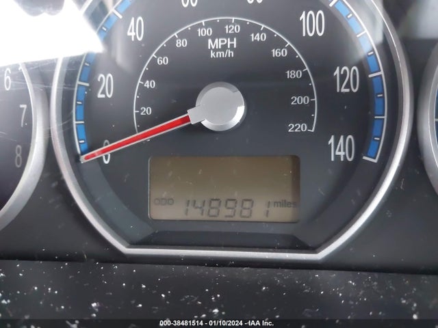 2008 HYUNDAI SANTA FE LIMITED/SE VIN: 5NMSH73E58H197406